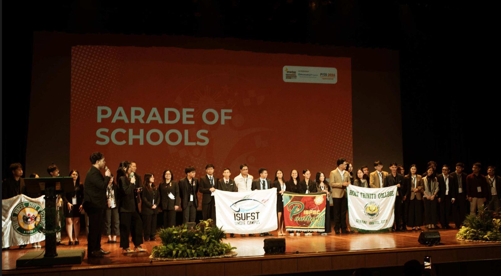 Enactus Philippines team photo
