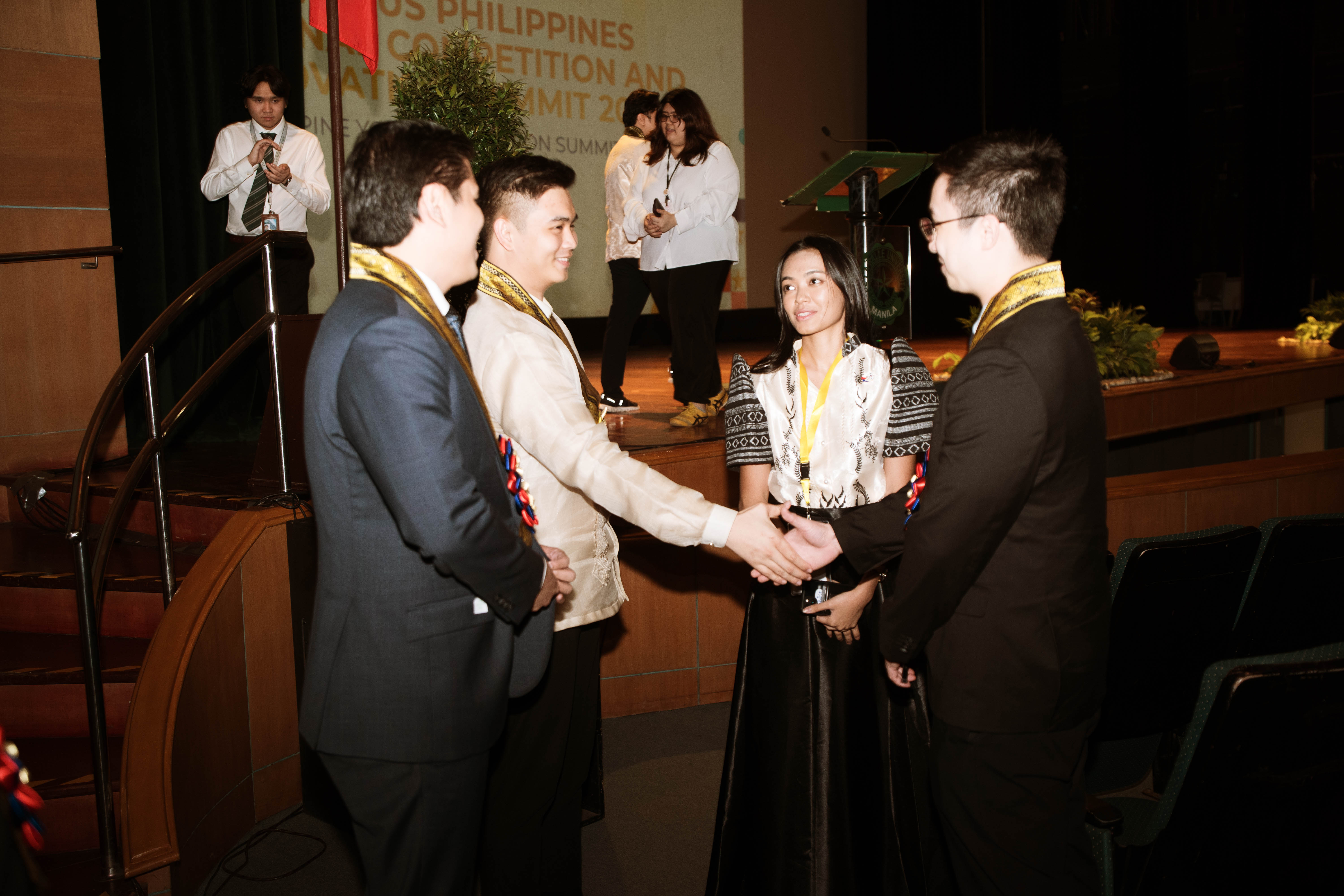 Enactus community outreach in the Philippines